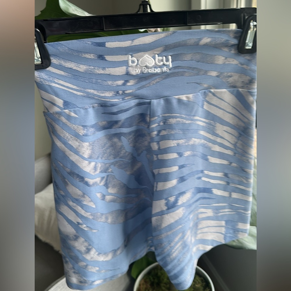 Booty by Brabants Blue and White Printed Shorts OSFM